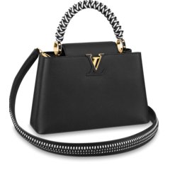 Buy the Capucines MM Designer Handbag for Women