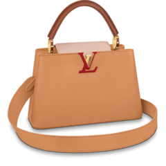 Shop the Bolsa Capucines MM and Get Discounted Women's Fashion Designer Bag