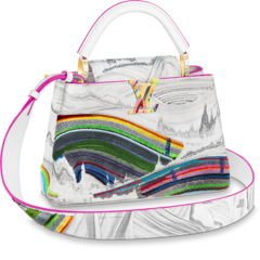 Shop the Bolsa Capucines BB now and get a great discount! Perfect for fashionable women.