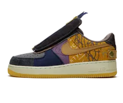 Shop Men's Nike Air Force 1 Low Travis Scott - Cactus Jack Now and Save!