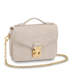 Shop Women's Louis Vuitton Micro Metis with Discount