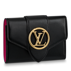 Shop the LV Pont 9 Compact Wallet for Women's Sale