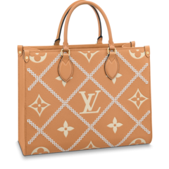 Shop Louis Vuitton OnTheGo MM for Women's and Get Discount Now!