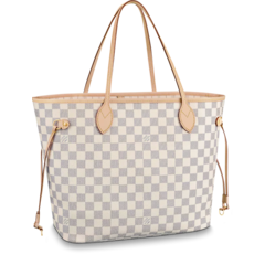 Louis Vuitton Neverfull MM Women's Designer Handbag Sale