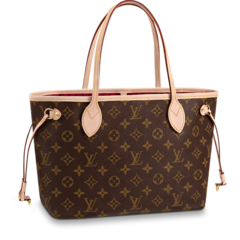 Shop the Louis Vuitton Neverfull PM - the perfect bag for stylish women!