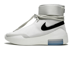 Men's Nike Air Shoot Around Fear of God - LIGHT BONE/BLACK - Get Discount Now!