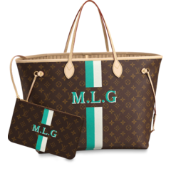 Buy the Louis Vuitton Neverfull GM My LV Heritage Bag for Women - Sale Now!