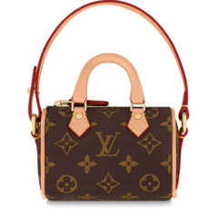 Louis Vuitton Speedy Monogram Bag Charm