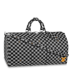 Louis Vuitton Keepall Bandouliere 50 - Men's Designer Bag - Get Discount