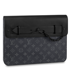 Louis Vuitton Pochette Steamer - Shop Men's Designer Fashion With A Discount!