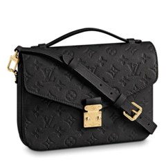 Louis Vuitton Pochette Metis Black - Women's Luxury Bag to Buy and Shop Online