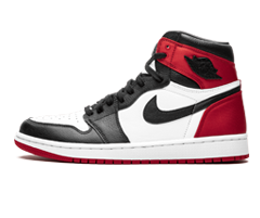 Men's Nike Air Jordan 1 High OG Satin Black Toe Sneakers - Get Discount!