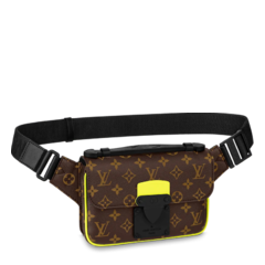 Louis Vuitton S Lock Sling Bag - Get the perfect style for men's fashion today!