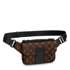 Buy men's Louis Vuitton S Lock Sling Bag for a stylish look.