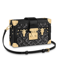 Buy the Louis Vuitton Petite Malle for Women's at Discounted Price