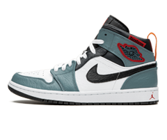 Men's Jordan Air Jordan 1 Mid Facetasm - Fearless: Get the Fearless Look Now!