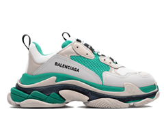 Men's Balenciaga Triple S Trainer in Tiffany Blue. Buy Now and Get Discount!