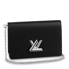 Buy Louis Vuitton Twist Belt Wallet On Chain for Women Now!