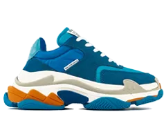 Balenciaga Blue / White / Orange