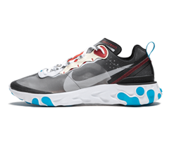 Men's Nike React Element 87 - Dark Grey - Get & Shop Now!