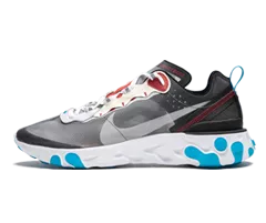Shop the Nike React Element 87 - Dark Grey for Women's