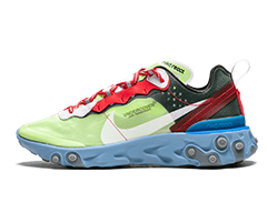 Shop Nike React Element 87 Undercover Volt for Men at Discount Price