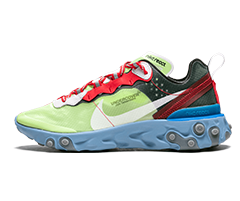 Women's Nike React Element 87 - Undercover Volt - Shop Now & Save!