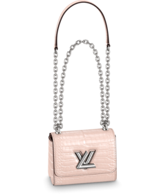Shop the Louis Vuitton Twist Mini Pink for Women's with Discounts!