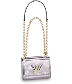 Shop Louis Vuitton Twist Mini Sparkling Purple for Women