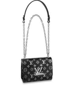 Louis Vuitton Twist PM Black/Silver - Women's Designer Handbag - Shop Now and Save!