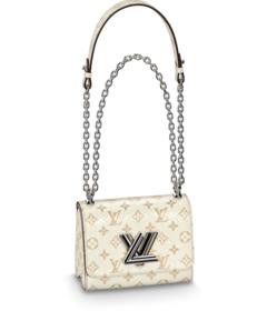 Shop Louis Vuitton Twist PM Beige Women's Bag Now!