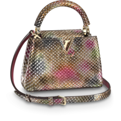 Shop Louis Vuitton Capucines Mini Mix of Colors for Women's Fashion