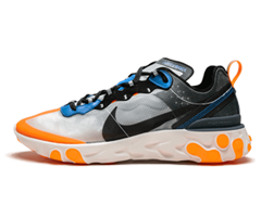 Men's Nike React Element 87 in Thunder Blue - Get a Discount Now!
