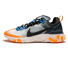 Women's Nike React Element 87 - Thunder Blue On Sale - Discount Available
