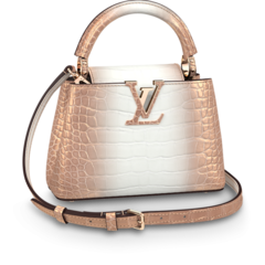 Shop Louis Vuitton Capucines Mini Pink for Women at Discounted Price