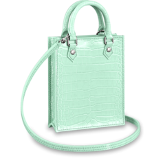 Luxury Louis Vuitton Petit Sac Plat Aquamarine for Women - Get Discount Now!