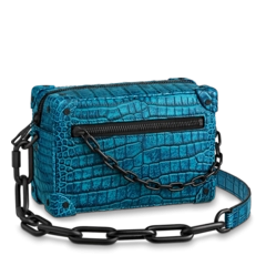 Shop Louis Vuitton Mini Soft Trunk for Men - Buy & Get Discounts!
