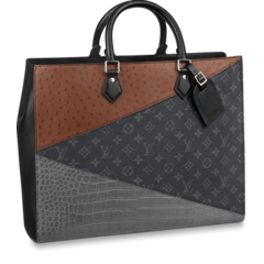 Shop Louis Vuitton Gran Sac for Men Now and Get Discount!