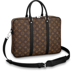 Louis Vuitton Porte-Documents Voyage PM for Men - Buy Discount Now