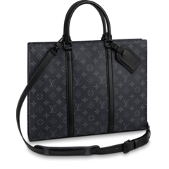 Shop Louis Vuitton Men's Sac Plat Horizontal Zippe Sale