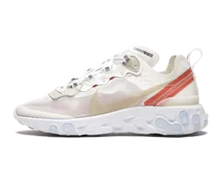 Shop Nike React Element 87 Sail Light Bone-White for Women