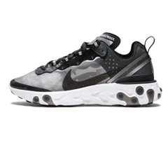 Buy Nike React Element 87 Anthracite Black-White for Men's Sale