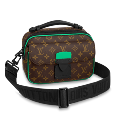 Shop Louis Vuitton S Lock Messenger for Men's - Get a Discount Now!