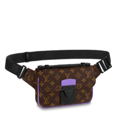 Shop Louis Vuitton S Lock Sling for Men