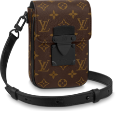 Buy the Louis Vuitton S-Lock Vertical Wearable Wallet for Men at Discount!
