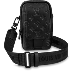 Shop Louis Vuitton Double Phone Pouch NM for Men's