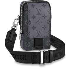 Louis Vuitton Double Phone Pouch NM for Men - Get Discount Now!