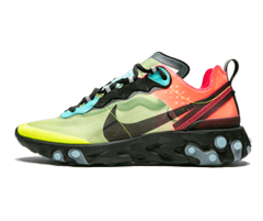 Men's Nike React Element 87 Volt Racer Pink On Sale - Discounted Prices