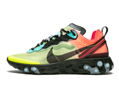 Women's Nike React Element 87 Volt Racer Pink - Sale Discount