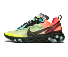 Women's Nike React Element 87 Volt Racer Pink - Sale Discount